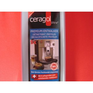 CERAGOL PREMIUM ENTKALKER 500 ml + CREAM CLEAN 1000 ml